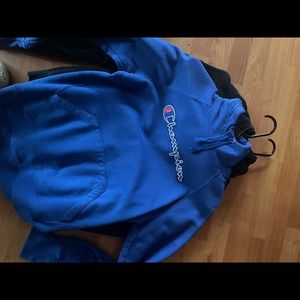 Womens small champion hoodie